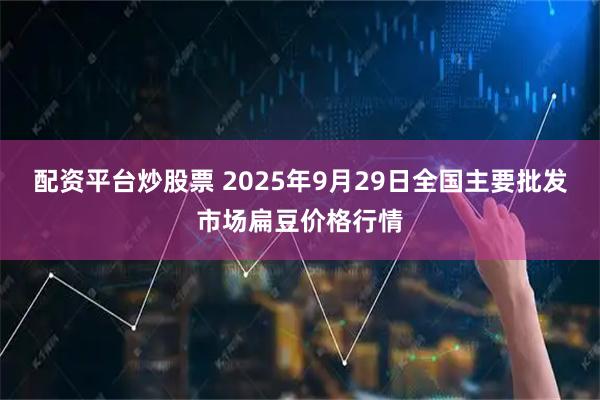 配资平台炒股票 2025年9月29日全国主要批发市场扁豆价格行情
